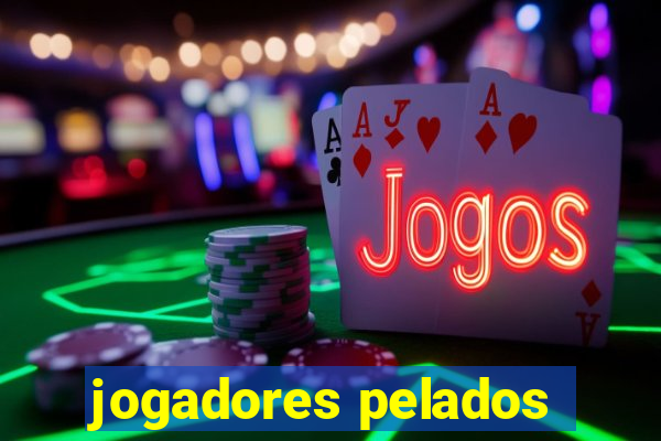 jogadores pelados